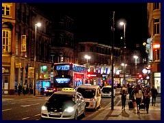 Leeds by night - Boar Lane